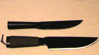 Condor Matagi vs Cold Steel Bushman Review