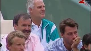 Pete Sampras vs Jonas Svensson  French Open 1993 3R Highlights (A CLASSIC TENNIS MATCH)