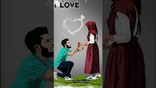 R name A2z love status video 📹 😍 💙