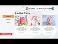 Filterable Portfolio Gallery Using HTML, CSS & JS | devRasen | Create Responsive Filterable Gallery
