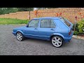 vw mk1 golf velociti 1.6i pov review