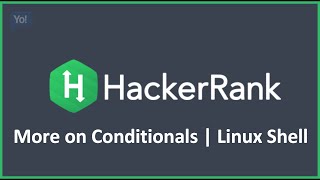 More on Conditionals | Hacker rank Solution Linux Shell