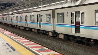 びっくり‼ 東西線 早朝「西船橋駅発」の停車してる車両のホーム乗降口の反対側ドアが開きしました‼