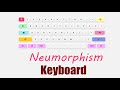 Creating a Stunning Neumorphic Keyboard with HTML and CSS