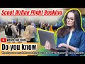 How to book Scoot Airline flight tickets online || Flight Ticket Booking Process #flightsassistance