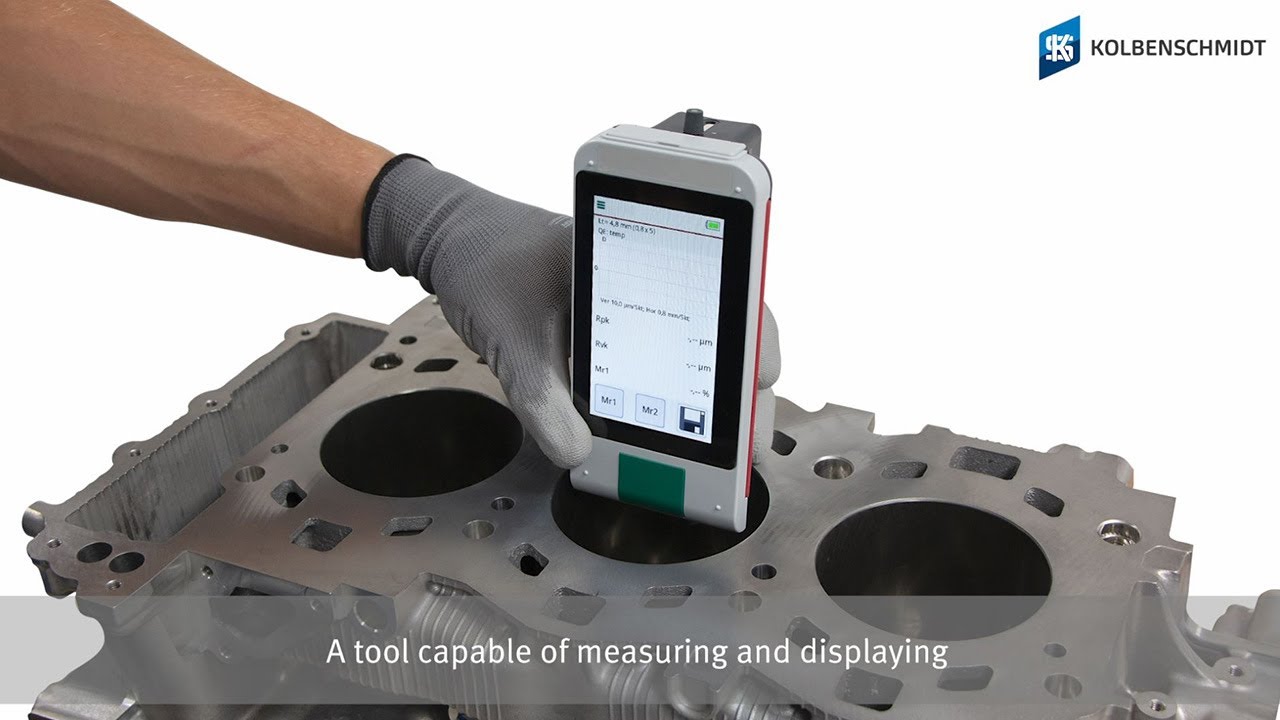 Correctly Measure Of Cylinder Bore | With Roughness Measuring ...