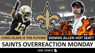 Dennis Allen HOT SEAT? Saints Rumors, Overreactions On Jameis Winston & Chris Olave After Panthers