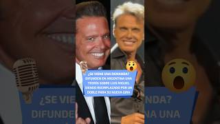 Difunden en Argentina una teoría sobre #LuisMiguel siendo reemplazado por un doble