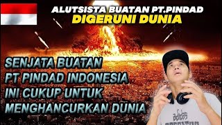 SENJATA BUATAN INDONESIA YANG MENGANCAM DUNIA~INDONESIA SIAP SWASEMBADA SENJATA | Malaysia Reaction