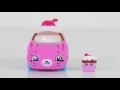 shopkins cutie cars bumper bakery collection exclusive first look