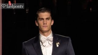 Carlo Pignatelli Cerimonia Men Spring/Summer 2014 | Milan Men's Fashion Week | FashionTV