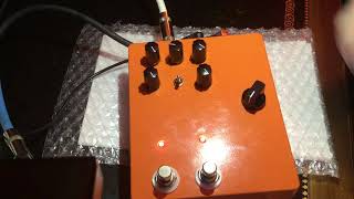 Parentheses Mini Fuzz (EQD Sunn Life Pedal mini clone) + GCI Murdock Jr. HM2 EQ blend.