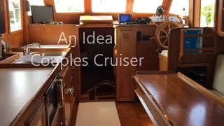 17027 1983 Cheoy Lee 32 Classic Trawler