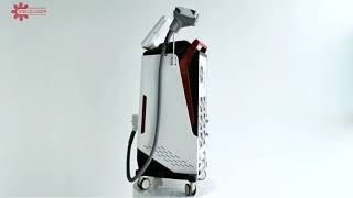 1200W high power 15mm*30mm big spot fast hair removal machine