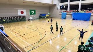 2024年宮城県大崎地区フットサルリーグ 1stステージ vsチーム涌谷