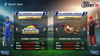IPL 2019 KXIP vs RR Match Win Prediction |Real Cricket Game Video |