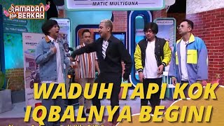 Asik Banget Nih Bastian Steel Kedatangan Kiki Dan Iqbal CJR | RAMADAN ITU BERKAH (26/4/22) P4