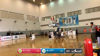 20240318 全國少年籃球錦標賽 14:00 新北五股 VS 臺北南門