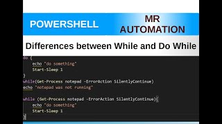 PowerShell S2E12 (Do / While)