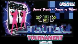 Maimai Green  Arcade Grand Finals - Omega vs Mimi from Game Nest arcade