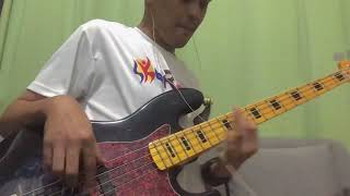 Palagi - TJ Monterde (Live at The Cozy Cove) Bass Cover