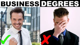 The BEST DOUBLE Majors For BUSINESS Degrees