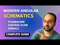 Modernize Angular in Minutes: Schematics-Powered Standalone & Signals