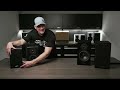 dynaudio emit 10 and 20 overview and demo first step into hi fi.