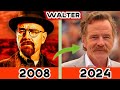 Breaking Bad Cast (Then vs Now)