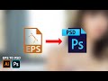 EPS To PSD With Layers