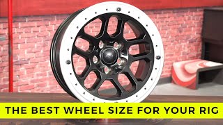 What Size Wheel Should You Put on Your Jeep Wrangler or Gladiator?