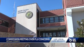 Blount County Courthouse closing over flu concerns