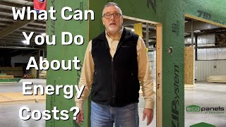 How SIP (Structural Insulated Panel) Can Save You with Energy Costs