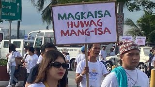 5 MILLION #INC SA GRANDSTAND PEAVE RALLY!