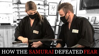 How The Samurai Defeated Fear (Zen Story) Martial Arts Training: Bujutsu, Budo, Bugei, Bushido