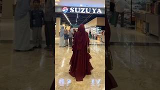 Hijab girl public reaction#shorts