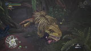 [MHW] ドスジャグラス組手 [双剣]