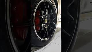 XPANDER PAKAI VELG BBS RING 18