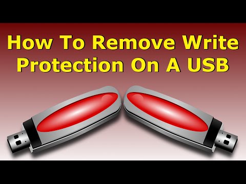 How To Remove Write Protection On A USB Drive In Windows 10 How To Remove Write Protection On A USB Drive In Windows 10