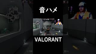 【VALORANT】音ハメVALORANT　 #shorts  #valorant #グルメレース