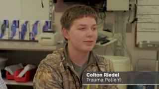 Colton Riedel - Trauma Patient Story