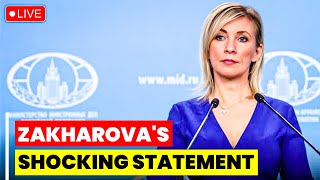 🔴 Russian MFA spokesperson Zakharova holds weekly briefing