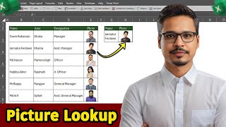 How to create picture lookup in excel?