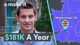 Living On $181K A Year Outside London, England | Millennial Money