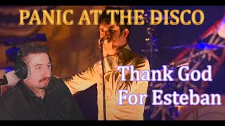 Panic! At The Disco - I Constantly Thank God For Esteban (Live In Denver)