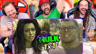 SHE-HULK 1x1 REACTION!! Episode 1 Breakdown & Review | Post-Credits Scene | Ending Explained