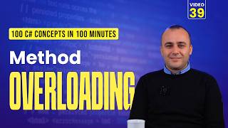 39. Method Overloading in C# (Same Name, Different Parameters)