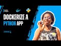 Dockerize a Python App