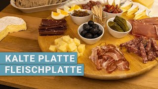 Kalte Platte / Fleischplatte