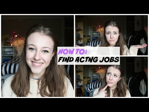 How To Find Acting Jobs | Georgie Minter-Brown How To Find Acting Jobs | Georgie Minter-Brown